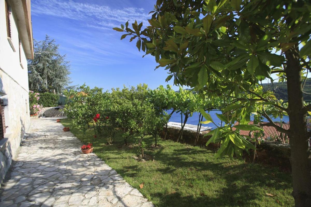 Apartments Magnolia Rabac Buitenkant foto