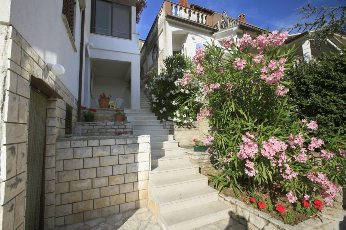 Apartments Magnolia Rabac Buitenkant foto
