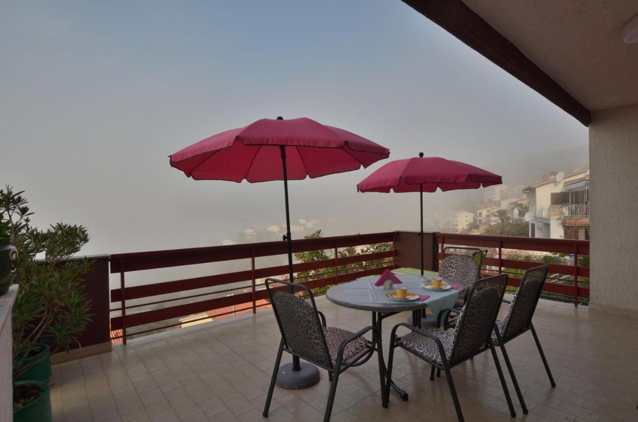 Apartments Magnolia Rabac Buitenkant foto
